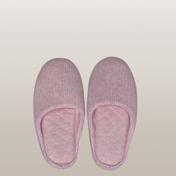 Charter Club Memory Foam Terry Slippers - Picture 1 of 2